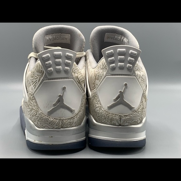 Air Jordan 4 Retro “30th Anniversary Laser” Sz 13 main image 4